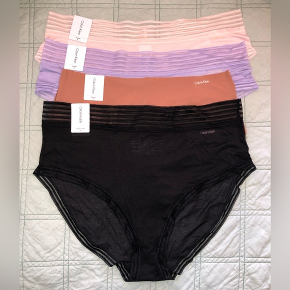 7 Calvin Klein panties (XL)